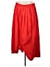 Assorted Brands Solid Red Formal Skirt Size 1X - photo 1