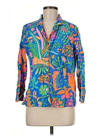 Gretchen Scott Designs 3/4 Sleeve Button-Down Shirt (view 1)