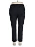 Van Heusen Solid Black Active Pants Size 14 - photo 2