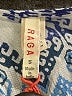 Raga Paisley Blue Casual Dress Size S - photo 4