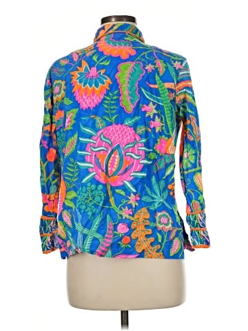 Gretchen Scott Designs 3/4 Sleeve Button-Down Shirt (view 2)
