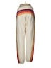 Marine Layer Color Block Ivory Track Pants Size M - photo 2