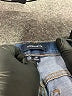J.Crew Hearts Blue Jeans Size 28 waist (tall) - photo 7