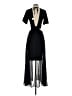 XOXO Black Cocktail Dress Size S - photo 2