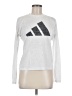 Adidas Silver Long Sleeve T-Shirt Size M - photo 1