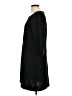 Nina Leonard Solid Black Casual Dress Size L - photo 5