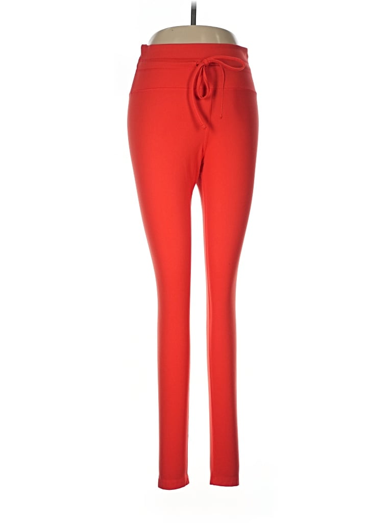 Pre-owned Girlfriend Collective Casual Pants In Red
