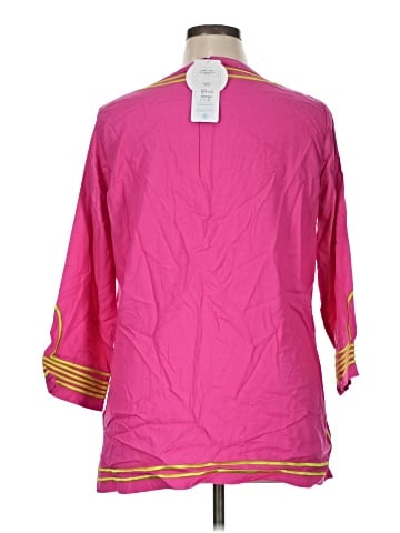 Escapada 3/4 Sleeve Blouse (view 2)