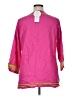 Escapada 100% Rayon Pink 3/4 Sleeve Blouse Size XL - photo 2