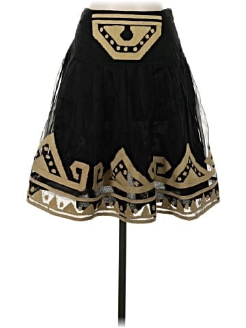 Diane von Furstenberg Silk Skirt (view 1)