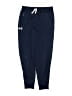 Under Armour 100% Polyester Blue Track Pants Size M (youth) - photo 1