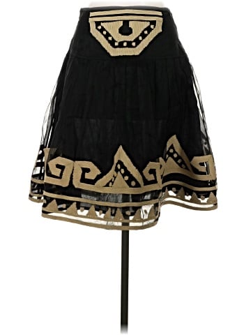 Diane von Furstenberg Silk Skirt (view 2)