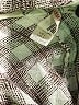 Free People 100% Cotton Houndstooth Gray Overalls Size L - photo 4