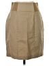 J. McLaughlin Solid Tan Formal Skirt Size 4 - photo 1