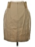 J. McLaughlin Solid Tan Formal Skirt Size 4 - photo 2