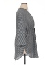 Torrid 100% Polyester Gray Blazer Size 1X Plus (1) - photo 4