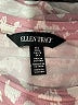 Ellen Tracy Hearts Pink Short Sleeve Blouse Size L - photo 7