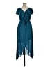 BTFBM Teal Cocktail Dress Size XL - photo 1