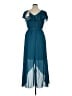 BTFBM Teal Cocktail Dress Size XL - photo 2