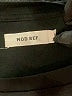 Mod Ref Solid Black Casual Dress Size S - photo 7