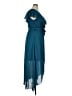 BTFBM Teal Cocktail Dress Size XL - photo 4