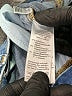 J.Crew Hearts Blue Jeans Size 28 waist (tall) - photo 8