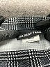 Un Deux Trois Argyle Gray Formal Skirt Size M - photo 4
