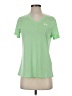 Under Armour Green Active T-Shirt Size XS - photo 1