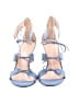 J.Crew Collection Color Block Blue Sandals Size 7 1/2 - photo 2