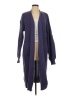 Unbranded 100% Polyester Purple Cardigan Size L - photo 1