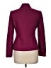 Kasper 100% Polyester Burgundy Blazer Size 6 - photo 2