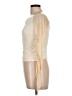 Unbranded Ivory 3/4 Sleeve Blouse Size L - photo 5