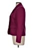 Kasper 100% Polyester Burgundy Blazer Size 6 - photo 5