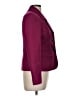 Kasper 100% Polyester Burgundy Blazer Size 6 - photo 4