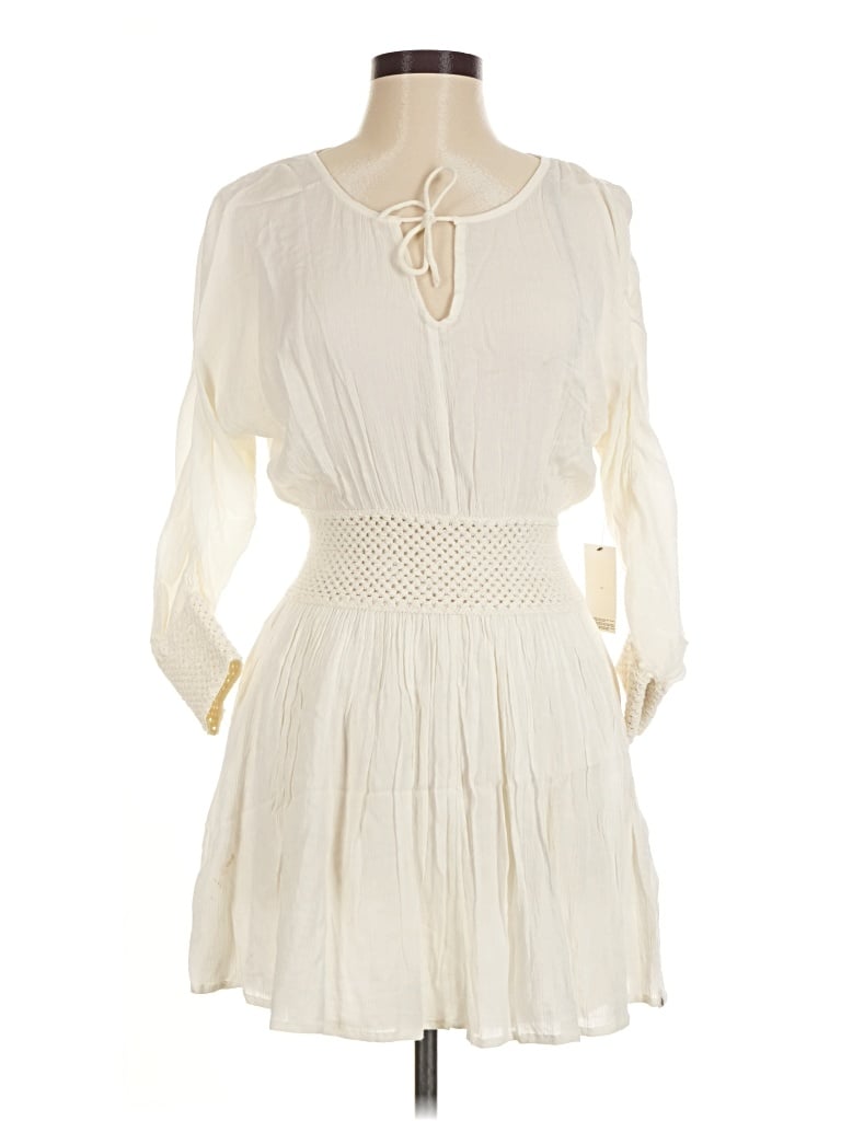 Volcom Casual Dress In White