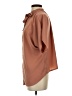 Unbranded 100% Polyester Brown Short Sleeve Blouse Size S - photo 5