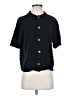 CP Shades 100% Rayon Black Short Sleeve Button-Down Shirt Size S - photo 1