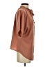 Unbranded 100% Polyester Brown Short Sleeve Blouse Size S - photo 4
