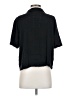 CP Shades 100% Rayon Black Short Sleeve Button-Down Shirt Size S - photo 2