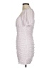 Gab & Kate White Cocktail Dress Size M - photo 5
