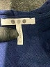 Three Dots Blue Pullover Sweater Size M - photo 7