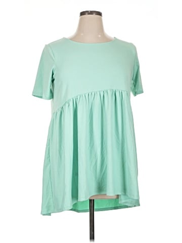 Zenana Short Sleeve Top (view 1)