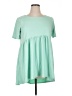 Zenana Green Short Sleeve Top Size XL - photo 1