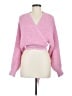 Zara 100% Acrylic Pink Kimono Size M - photo 1