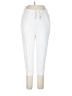 Roaman's White Casual Pants Size 12 - photo 1