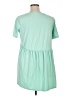 Zenana Green Short Sleeve Top Size XL - photo 2