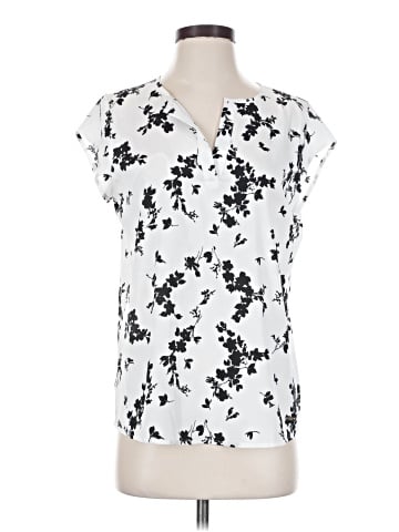 Ivanka Trump Short Sleeve Blouse (view 1)