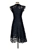 Reiss 100% Polyester Blue Cocktail Dress Size 4 - photo 2