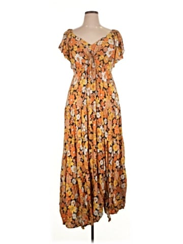City Chic Casual Dress (view 1)