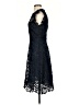 Reiss 100% Polyester Blue Cocktail Dress Size 4 - photo 5